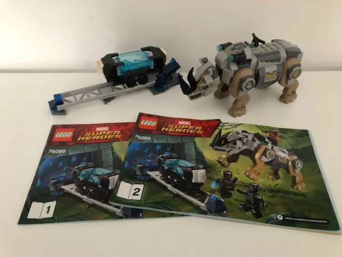 Lego Pantera Negra 76099 Marvel Super Heroes Vingadores