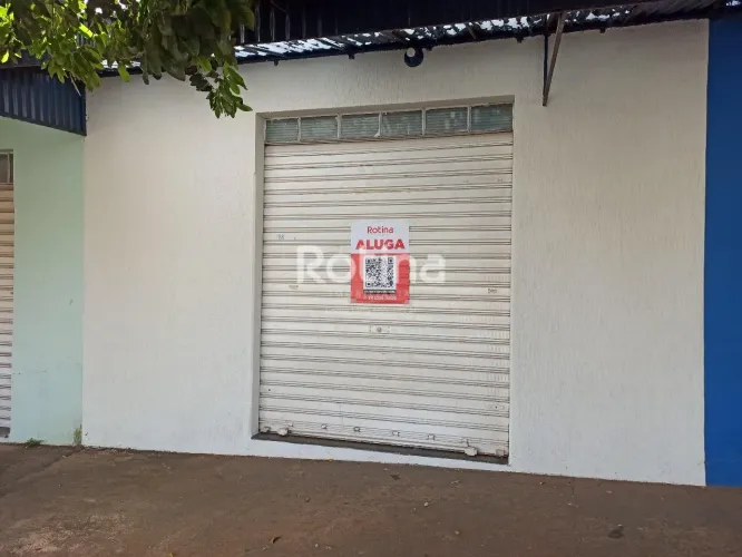 Loja comercial de frente para aluguel no Bairro Guarani, em Uberlândia