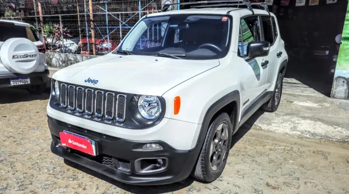 Jeep Renegade Sport 1.8 4X2 Flex 16V Aut. 2016
