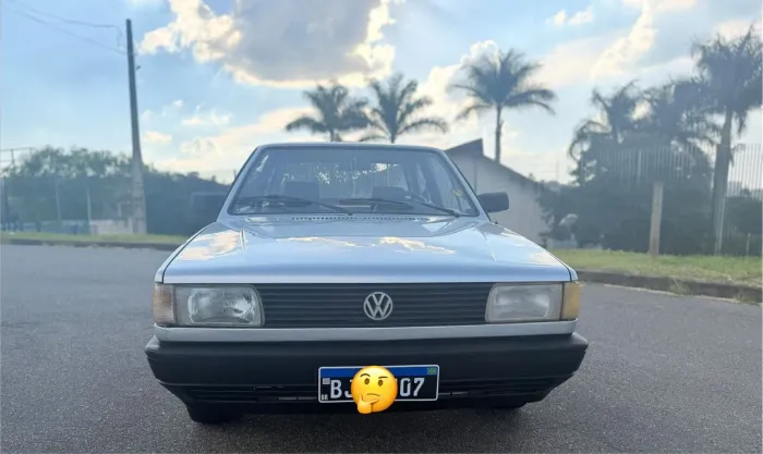 Volkswagen Voyage CL 1.8 (álcool) 1992