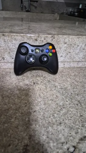 Manete xbox 360 original com Pilhas