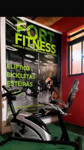 Bicicleta ergométrica horizontal