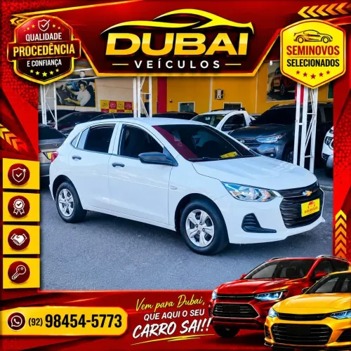Chevrolet Onix Hatch 1.0 12V Flex Mec. 4P 2023