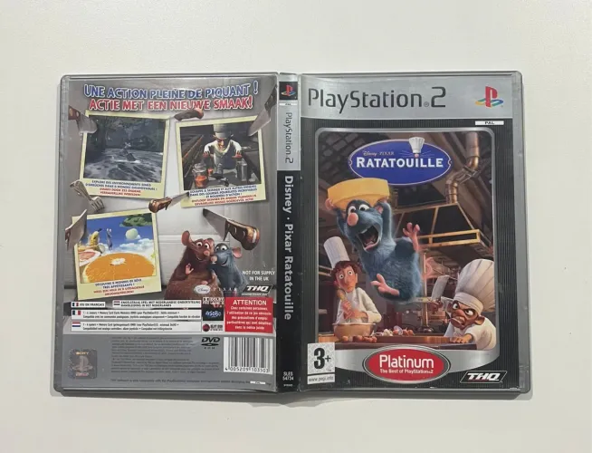 Ratatouille ps2
