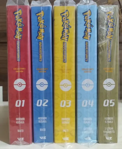 Pokémon Adventures - Mangá Inglês