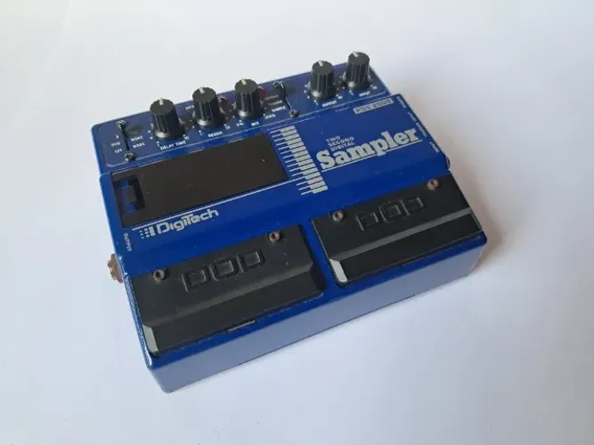 Digitech PDS-2000 Digital Sampler Drlay - Raridade 