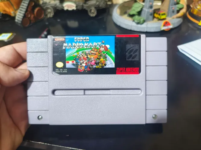 Super Mario Kart snes original
