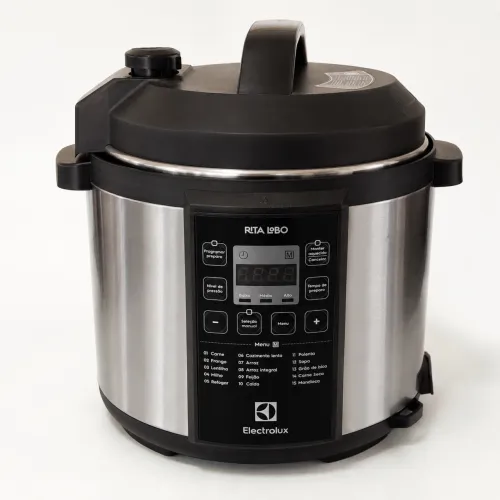 Panela de Pressão Elétrica Electrolux Rita Lobo 6L 127V - Excelente Estado