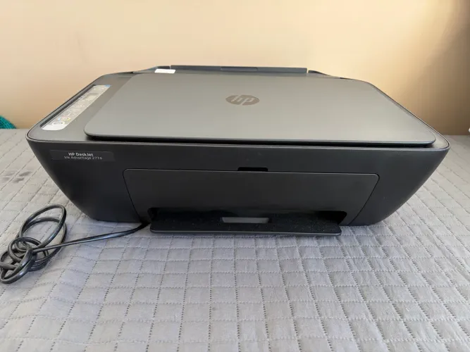Impressora HP DeskJet Ink Advantage 2774 Wi-Fi | Pouco Uso | Excelente Estado