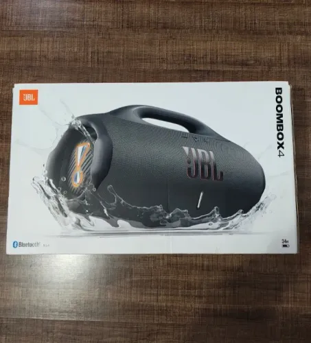 JBL Boombox 4 Lacrada com Nota!!