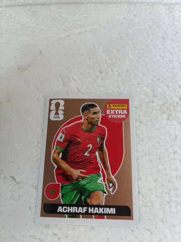 Figurinha legend Hakimi bronze