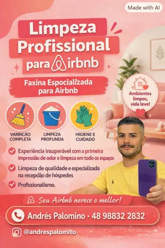 Limpeza rápida e eficiente 