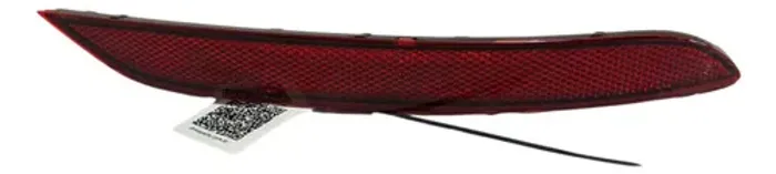 Lente Refletor Parachoque Traseiro Direito Polo 2018 2019/.. Vermelho