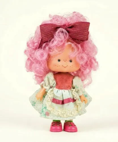 Boneca Moranguinho Amorinha anos 80