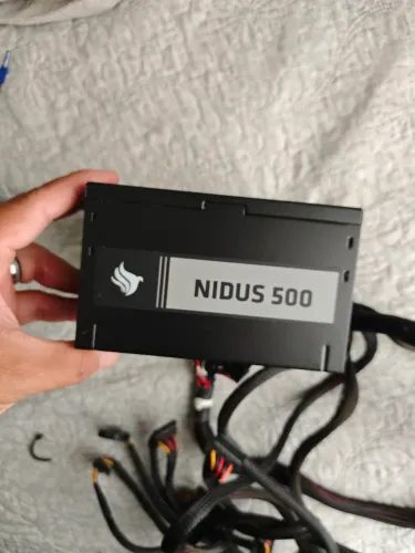 Fonte Pichau Nidus 500W - 80 Plus Bronze (PFC Ativo)