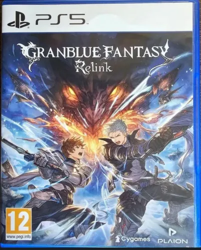 granblue fantasy relink ps5