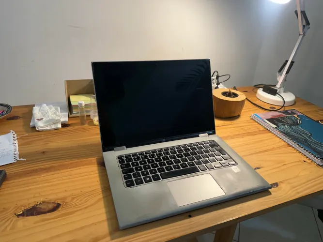 Notebook Dell 2 em 1 (Tela Touch que Vira Tablet)
