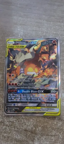 Reshiram e Charizards-GX (SM201) - Sol e Lua Promos/ *NM*