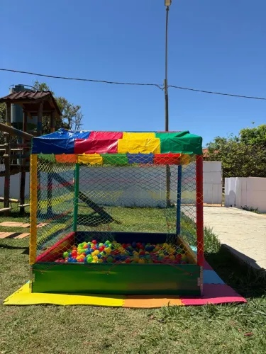 Piscina de bolinhas