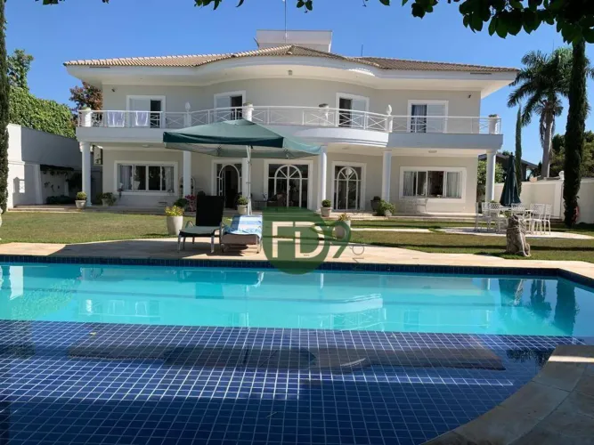 Casa com 4 quartos à venda, 680 m² por R$ 5.500.000 - Condomínio Altos da Represa - Americ