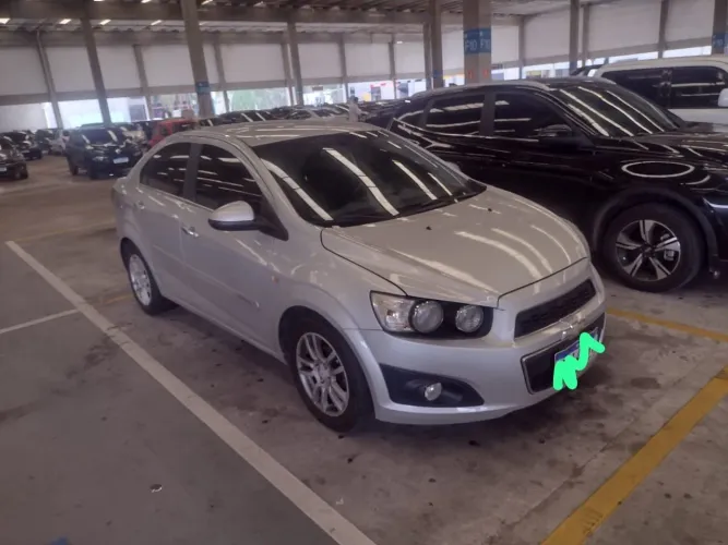 Chevrolet Sonic Sed. LTZ 1.6 16V Flexpower 4P Aut. 2012