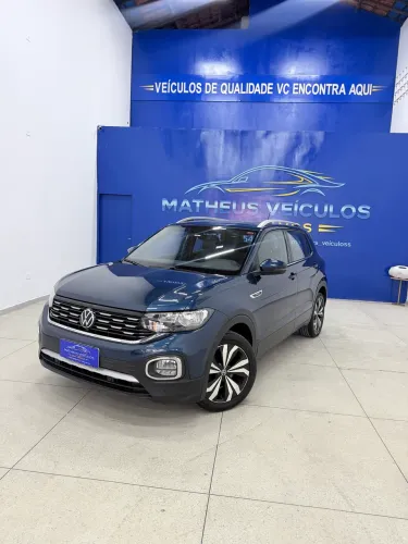 Volkswagen T-Cross Highline 1.4 TSI Flex 16V 5P AUT 2022