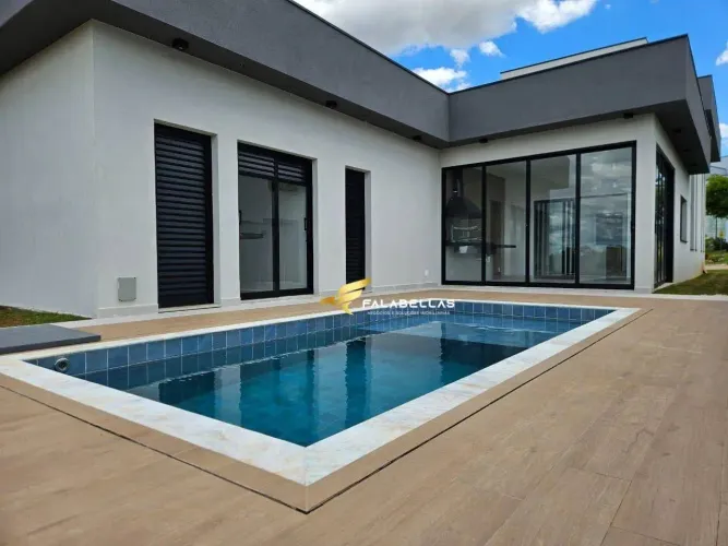 Casa com 3 quartos à venda, 195 m² por R$ 1.800.000 - Ibi Aram - Itupeva/SP