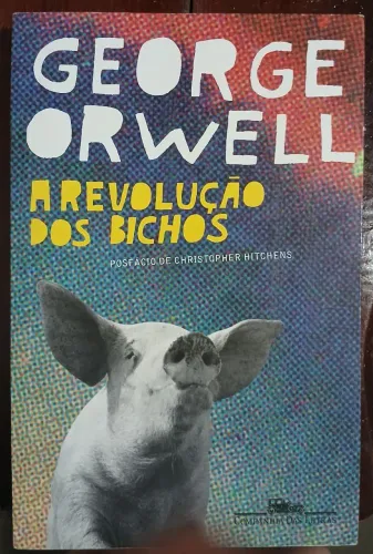 LIVRO A REVOLUÇÃO DOS BICHOS- GEORGE ORWELL