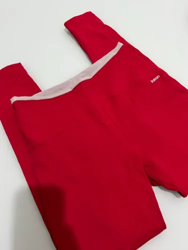 Calça Legging Vermelha
