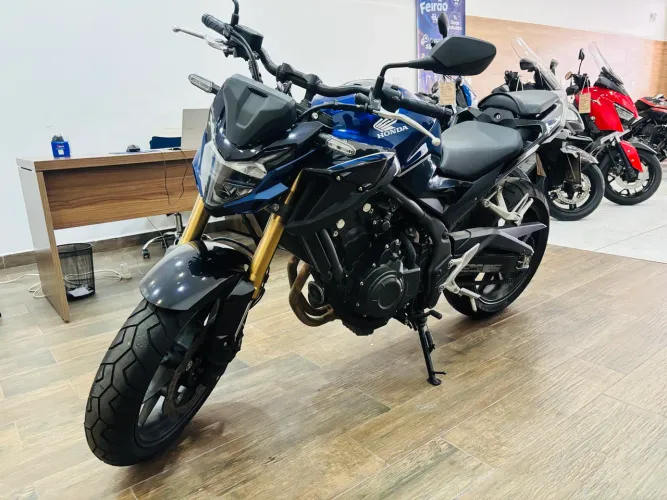 CB500F ABS 2024 Só 7.900KM