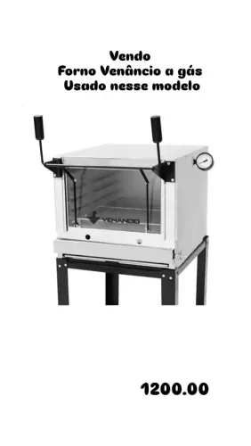 Forno a gás 