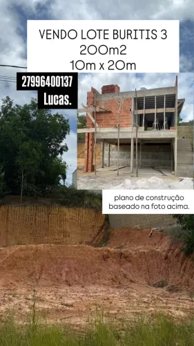VENDO LOTE BURITIS III - São Mateus