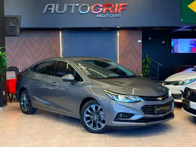 Chevrolet Cruze LTZ 1.4 16V Turbo Flex 4P Aut. 2019