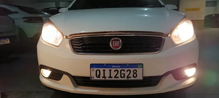 Fiat Grand Siena Attrac. 1.4 EVO F.flex 8V 2018