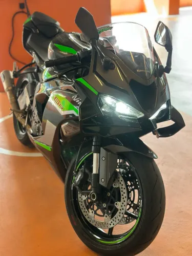 Vendo Kawasaki zx6 636 zerada 2025