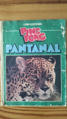 Album ping-pong Pantanal original e completo