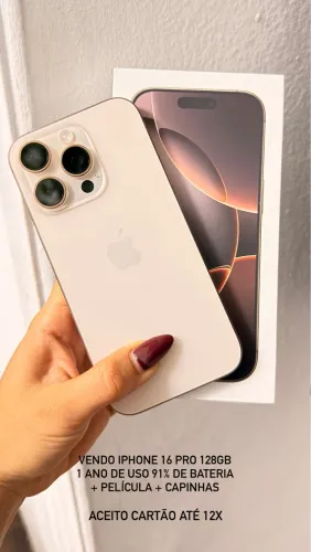 iPhone 16 pro 128gb 