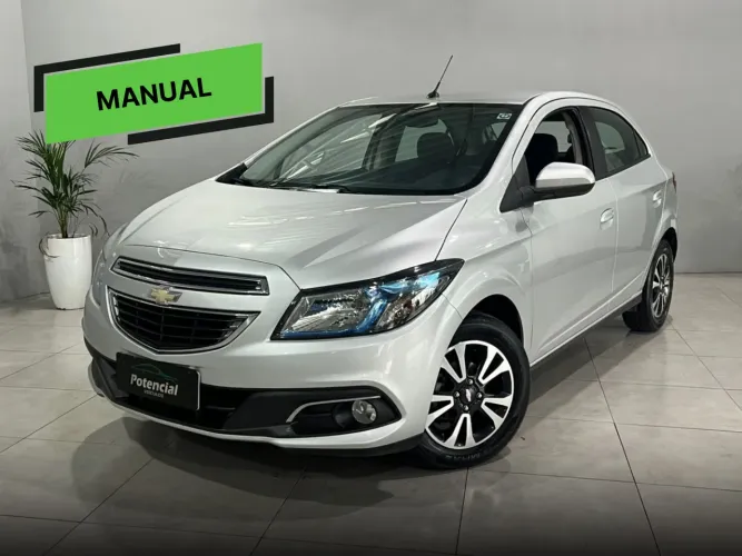 Chevrolet Onix Hatch LTZ 1.4 8V Flex Mec. 4P 2014
