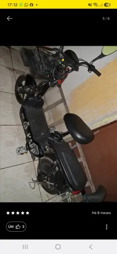 Bicicleta elétrica