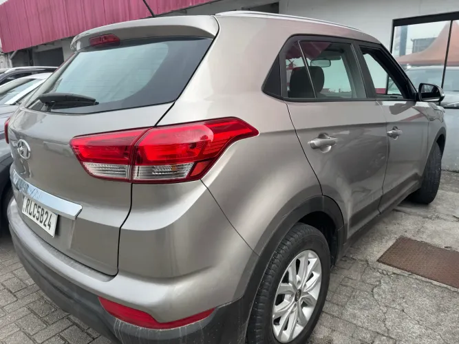 Hyundai Creta Action 1.6 16V Flex AUT 2021