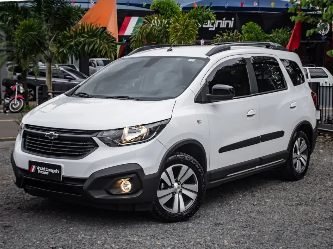 Chevrolet Spin Activ 1.8 8V Econo. Flex 5P Aut. 2022