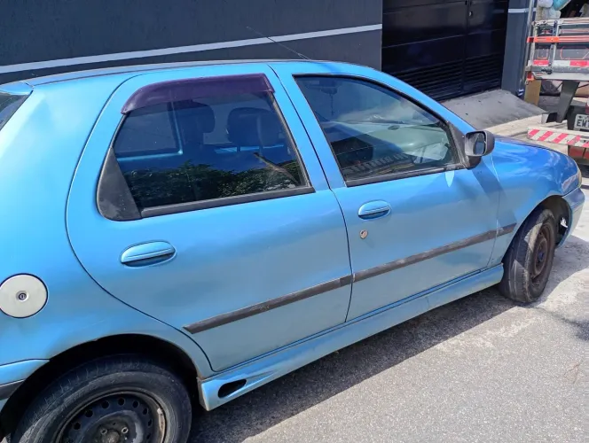 Fiat Palio EL 1.5 MPI 2P E 4P (álcool) 1997