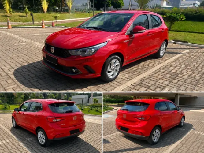Fiat Argo Drive 1.3 8V Flex 2018