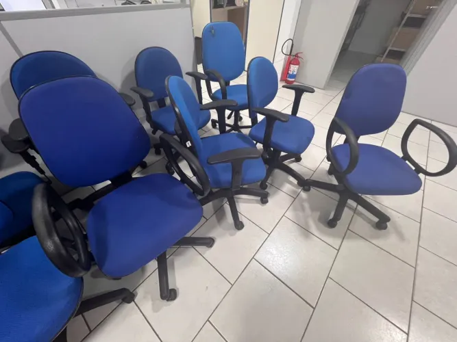 Cadeiras escritório 