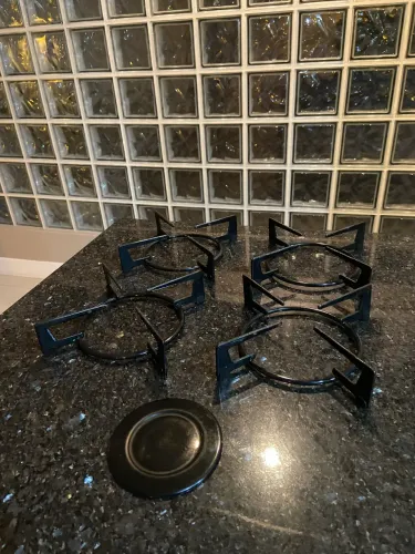Fisher cooktop peças kit