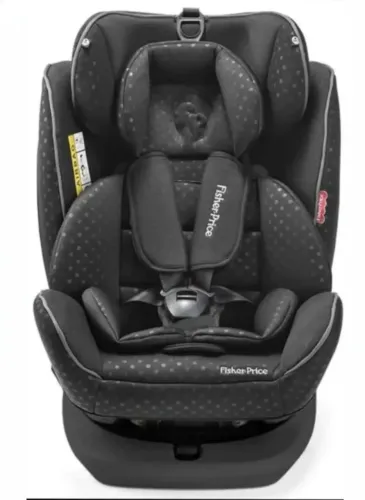 Cadeirinha de auto Fisher Price Easy Fix Rotaçao 360° de 0 a 37kg Super Reclinável Linda.