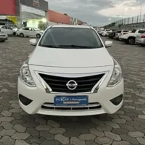 Nissan Versa SL 1.6 16V Flex Fuel 4P Mec. 2016