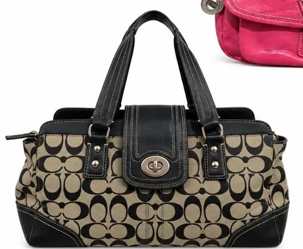 Coach original com código de veracidade