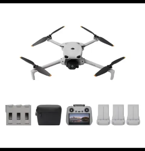 Drone DJI Lito X1 Fly More Combo com Controle com Tela Rc2 3 Baterias e Bolsa