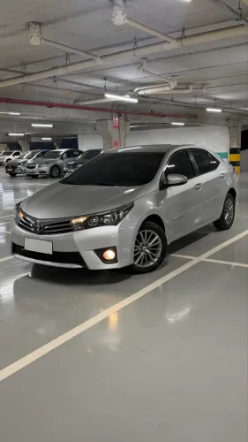 Toyota Corolla XEI 2.0 Flex 16V Aut. 2016